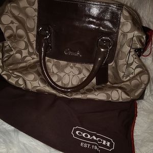 Coach Signature Purse